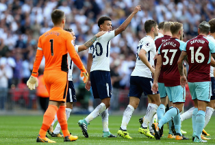 EPL Wrap : Alli On Target, Solanke Benched, Iwobi Crocked, Robson-Kanu Suspended, Moses Sparkles