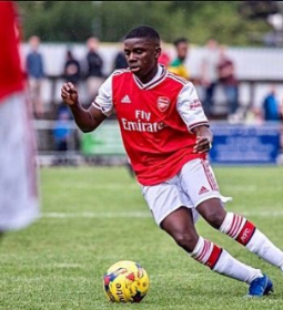  Oyedeji Opens Arsenal Account With Brace Vs Tottenham U18s; Two Assists For Azeez; Etete Strikes 