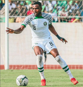 'He's very strong' - Chukwueze names the most underrated player in the current Super Eagles team