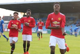 Nigerian Striker Contributes To Three Goals As Manchester United Thrash Swansea City 6-0 