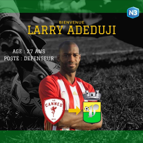 Official : French-Nigerian Defender Adeduji Released by AS Cannes