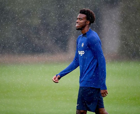 Chukwuemeka trains under the guidance of Chelsea new coach final workout pre-Salzburg