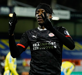 'We Want To Win Everything' - PSV Eindhoven's Madueke After Scoring 8th Goal Of The Season