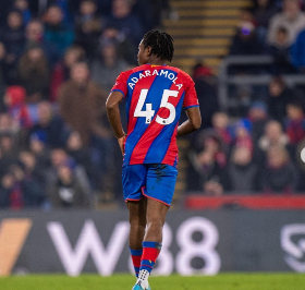 18yo Adaramola trains with two former Super Eagles invitees ahead of Palace trip to Wolves