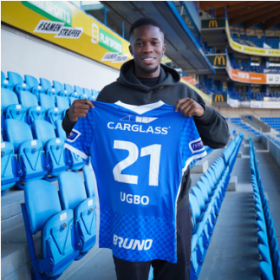 Official : Racing Genk announce the signing of Chelsea striker Ugbo on four-year deal