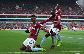 Chelsea Loanee Abraham Picks Up MOTM Award As Aston Villa Win Six-Goal Thriller