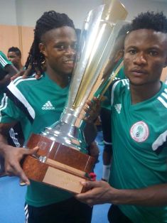 Super Eagles Survive Early Scare To Defeat NYSC