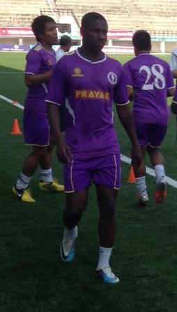 Martins Joins Rangdajied United