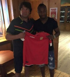 Sylvester Igboun Bids Emotional Farewell To FC Midtjylland 