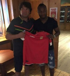 Sylvester Igboun Bids Emotional Farewell To FC Midtjylland