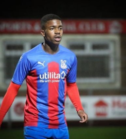 17-year-old striker Akinwale shortlisted for Crystal Palace's March Goal of the Month 