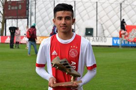 Manchester United Interested In Ajax Sensation Labelled The New Messi
