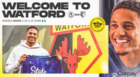 'Very proud I can play in the EPL'  - Nigeria's costliest GK in history reacts to Watford move