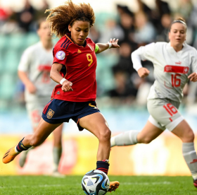 Spain aiming to cap-tie Barcelona striker on the same date Super Falcons face Banyana Banyana in Pretoria 