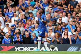 EPL Wrap : Abraham Brace; Tomori Goes 90; Ndidi Returns; Success, Ibe, Solanke Subbed In; Iheanacho, Balogun, Ofoborh, Dele-Bashiru Missing
