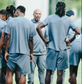 'Prank' - NFF dismiss reports of Super Eagles coach Eric Chelle considering contract termination