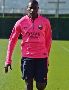 Barcelona Defender Godswill Ekpolo Delighted To Return To Action