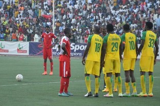 Ex-Golden Eaglets Star Alhassan Ibrahim Reacts After Netting Brace Against Pillars