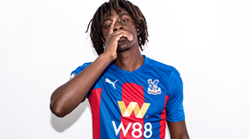 'There Are Loads Of Great Players' - Eze Hails Zaha, Palace Strikers Ahead Of Man Utd Clash