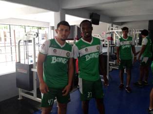 'New Nosa Igiebor' Fredrick Ogangan Testing With Mexican Club Inter Playa