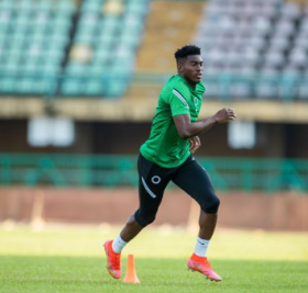 Ex-Liverpool striker Awoniyi scores 14th goal of the season in front of Manchester United scouts
