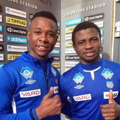 Aalesund Striker, Leke James : It Was A Fair Result