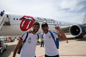Nigeria's Group D Opponents, Iceland & Argentina Fly To Russia For World Cup