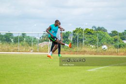 Super Eagles Star Keeping Himself In Shape Ahead Of Return To Changchun Yatai This Week