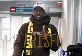 Etebo lands in Thessaloniki, insists he's ready to make debut on Sunday