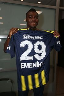 Emmanuel Emenike Wants To Go To Brazil As Champion Of Turkey