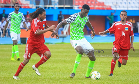 Midtjylland's Onuachu To Make Full Debut Vs Egypt, Balogun Also Handed Starting Berth 