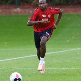 Nwakali Not Joining UD Logrones On Loan, Ex-Arsenal Midfielder Still In London Awaiting Visa 