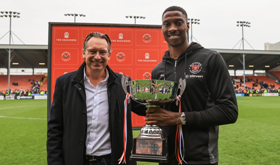 Ex-Flying Eagles CB named Players' Player and Player of the Season at Blackpool