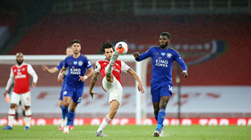 'The Foul Was Actually On Iheanacho First' - Heskey On Leicester's Disallowed Goal Vs Arsenal