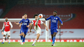  'The Foul Was Actually On Iheanacho First' - Heskey On Leicester's Disallowed Goal Vs Arsenal 