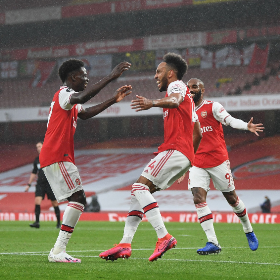 'Saka's Movement Was Magnificent' - Ian Wright Lauds Arsenal Kid With A Midas Touch For Assist