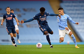 Ex-Arsenal Winger Picks Saka Over Brazilian Defender As Main Man In Loss To Man City
