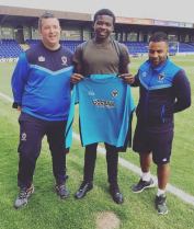 16-Year-Old Nigerian GK, Who Visited Rohr In London, In Line To Debut For AFC Wimbledon U23s