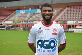Confirmed : 20-Goal Nigerian Striker Completes Move To KV Kortrijk