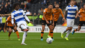  'Should Be In Next U21 Squad, Unless He's Set On Nigeria' - Fans Praise QPR's Eze After Brace 