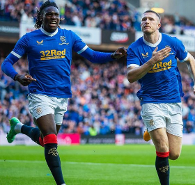 Rangers' Nigerian youngster reveals his favourite position after awesome display against Sparta 