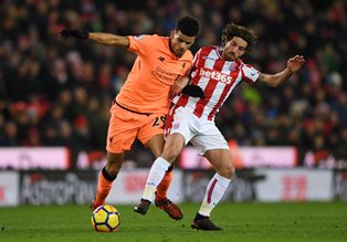Stoke City 0 Liverpool 3: Solanke Celebrates First Ever Assist, Africans Steal The Show