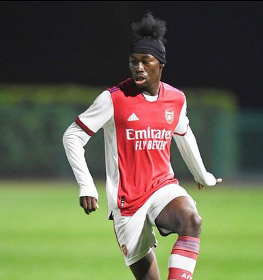 Arsenal youth team striker of Nigerian descent sends message to Wilshere after move to Denmark