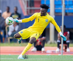 Super Eagles GK bids farewell to Hapoel Jerusalem with potential move to Cyprus on the cards