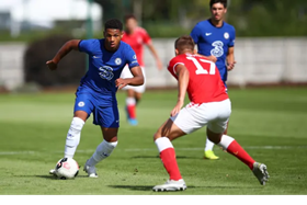 Snapped : Nigerian Striker Helps Chelsea U23s Secure 2-0 Win Against Charlton Athletic In Friendly