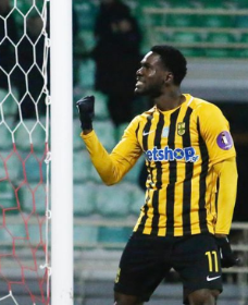 Ideye Thumbs Up Rohr For Super Eagles; Artificial Pitches Reason Why NPFL Stars Disappoint In Europe