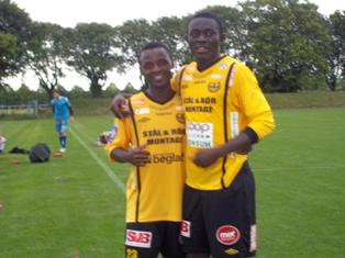 Samuel Monday Ayinoko Delighted To Open His Goal Account
