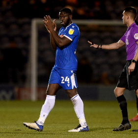 Confirmed : Colchester United retain veteran striker Akinde, two other Nigerians released 