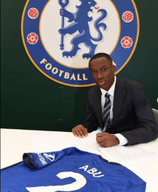 Talented Attacking Fullback Eligible For Nigeria, England, Germany Signs New Chelsea Deal