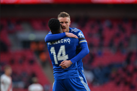  'He's a great player' - Match-winner Iheanacho hails strike partner Vardy after scoring vs Southampton